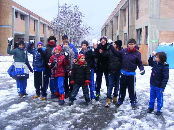 Pallamano. La neve porta tante reti alla Fiorentina Handball