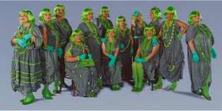 La Caldana. Le foto (pazze) del calendario 2013