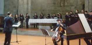 Borgo. Concerto in Pieve del Capriccio Armonico