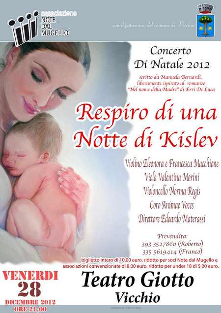 Vicchio. Concerto di 'Note dal Mugello'