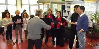 Borgo. Il concerto di Natale all'ospedale. Foto...