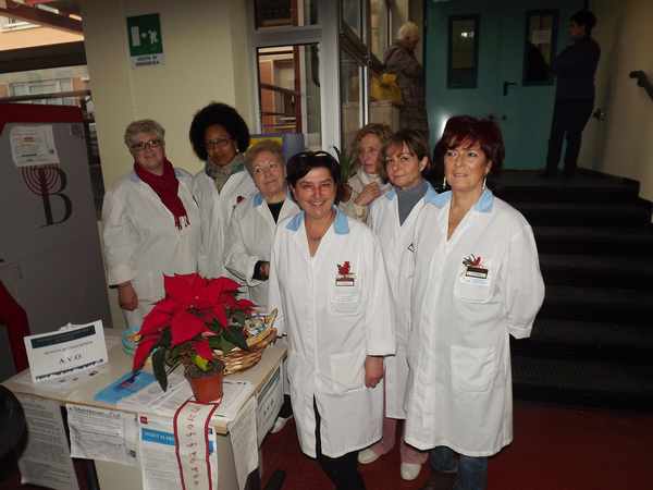 Borgo. Il concerto di Natale all'ospedale. Foto...