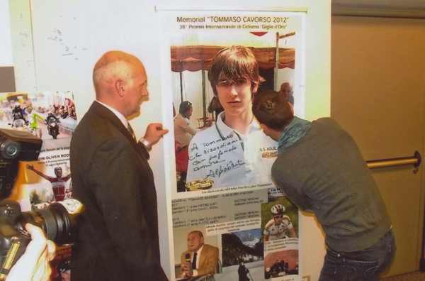 Ciclismo. La cerimonia del Giglio d'Oro, foto e racconto...