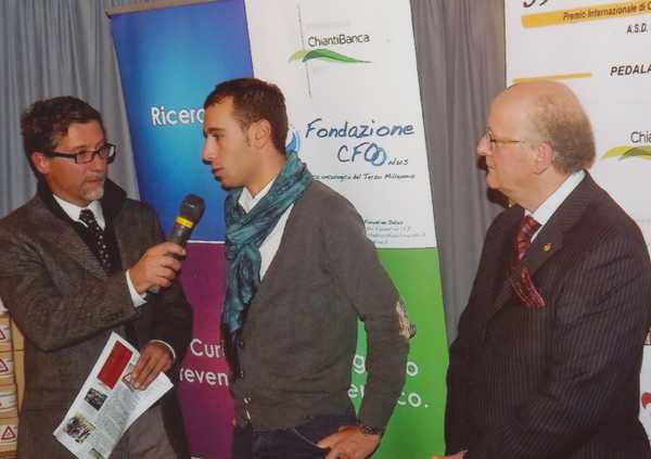 Ciclismo. La cerimonia del Giglio d'Oro, foto e racconto...