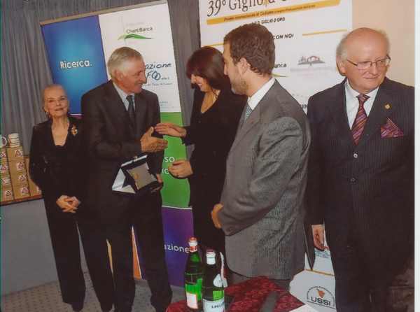 Ciclismo. La cerimonia del Giglio d'Oro, foto e racconto...