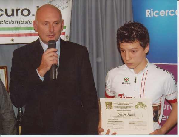 Ciclismo. La cerimonia del Giglio d'Oro, foto e racconto...