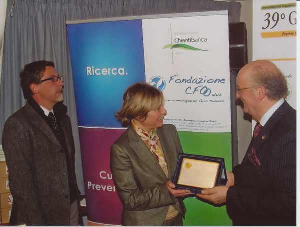 Ciclismo. La cerimonia del Giglio d'Oro, foto e racconto...