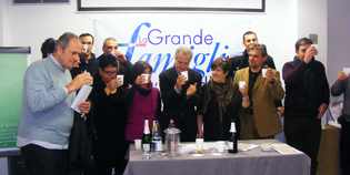 Nasce a Rimini la 'Grande famiglia'. Presente la Fiorentina Handball