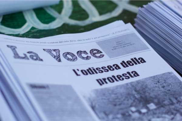 Liberta è Partecipazione. Gli studenti raccontano la protesta. Foto...