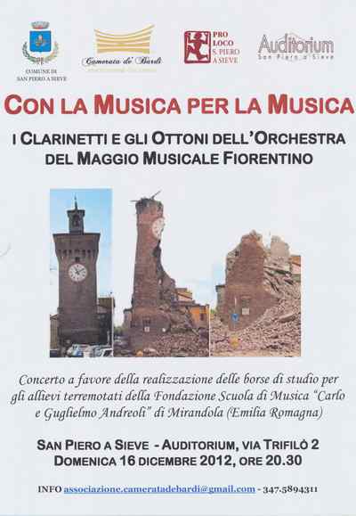 San Piero. Concerto di Natale 'Con la Musica e per la Musica'