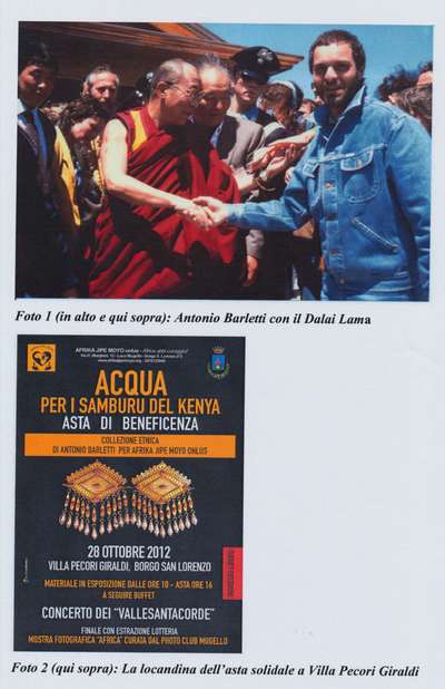 Dal Kenya i ringraziamenti per l'asta di beneficienza...