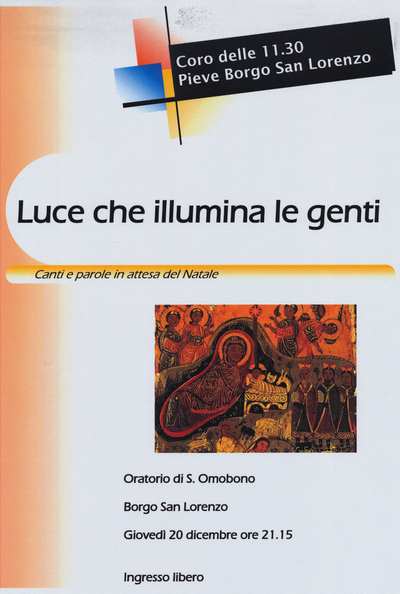 Concerto in Sant'Omobono del Coro dei Giovani. Info