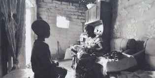 'Una goccia nel mare'. Foto in Sant'Omobono