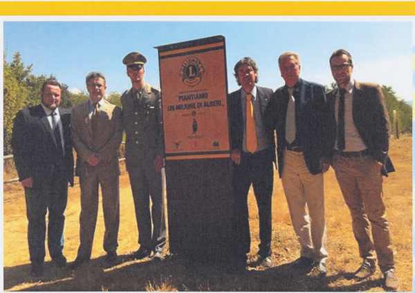 Lions Club. Un anno di solidarietà. Tutte le iniziative...