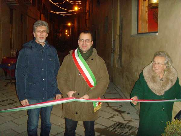 Borgo. Inaugurata Via San Martino