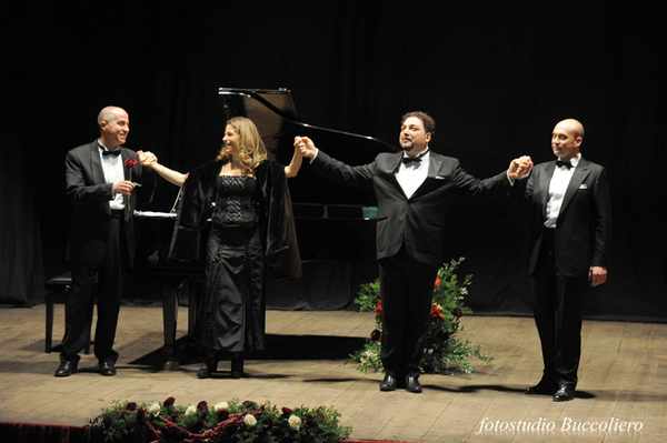 Borgo. La Serata d'Onore al Giotto. Cronaca e foto....