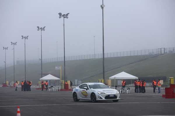 Molteni sceglie il Mugello. Guida sicura per i dipendenti