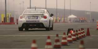 Molteni sceglie il Mugello. Guida sicura per i dipendenti