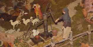 Borgo e il Presepe meccanico del Crocifisso. Un successo (foto)