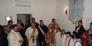 Luco. Inaugurata la nuova Cappella del Commiato