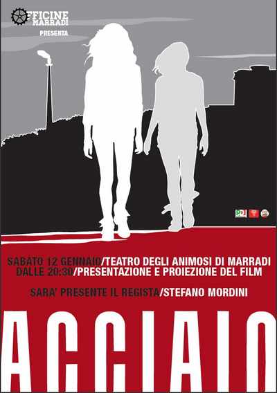 'Acciaio'. Sabato proiezione con il regista (mugellano) a Marradi