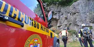 Acqua Cheta. Fidanzati si perdono tornando dalle cascate. Salvi