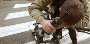 In bici multato per guida in stato di ebrezza