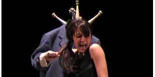 Irene Cecchini vince Mugello's Got Talent. Le foto della serata