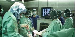 La sanità (mugellana) che funziona. Laparoscopia avanzata a Borgo....