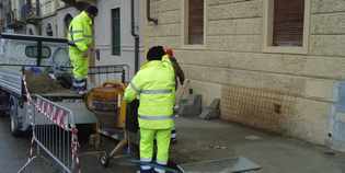 Borgo ripara i marciapiedi. Gli interventi eseguiti e programmati...