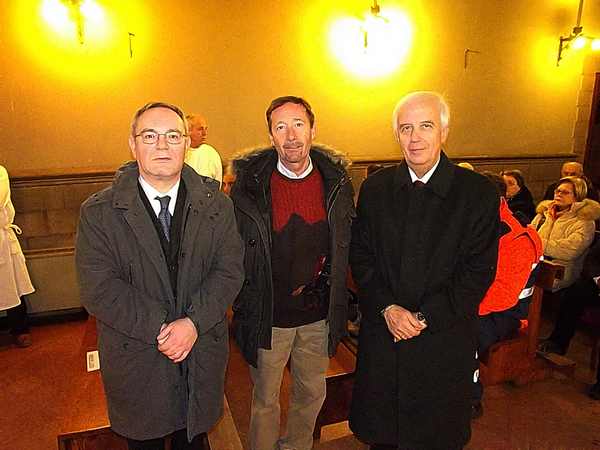 Borgo, Misericordia in festa. Resoconto e nuovi confratelli