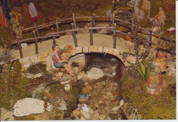 Borgo e il Presepe meccanico del Crocifisso. Un successo (foto)