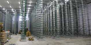 Eccellenze mugellane. Successo per lo scaffale antisismico Rosss