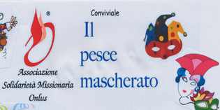 'Il pesce mascherato'. Pranzo per Don Poggiali, info