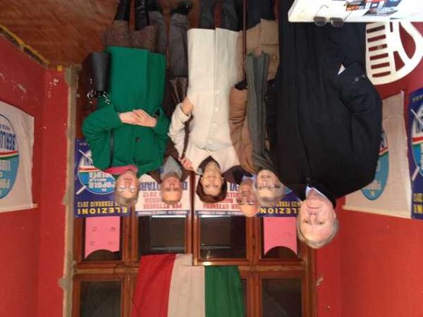 Pdl. Il Senatore (ed ex ministro) Matteoli a Borgo. Le foto...