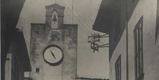 Borgo. L'Orologio della Torre indietro di 1/2 ora (da sei mesi!)