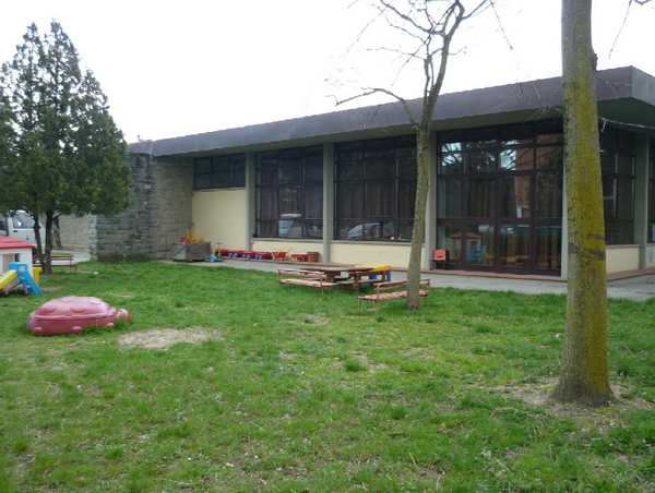 Borgo. Anche alle materne nuovi pilastri antisismici