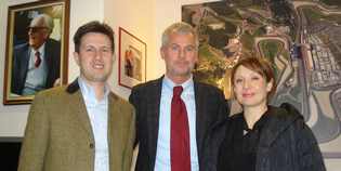 Mugello. Paolo Poli incontra Simoni e Nardella