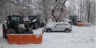 'Spalaneve fermi nella tormenta'. La 'denuncia' di un lettore