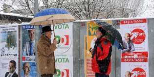 Nelle sezioni con i lumi a petrolio. Le curiosità del voto in Mugello