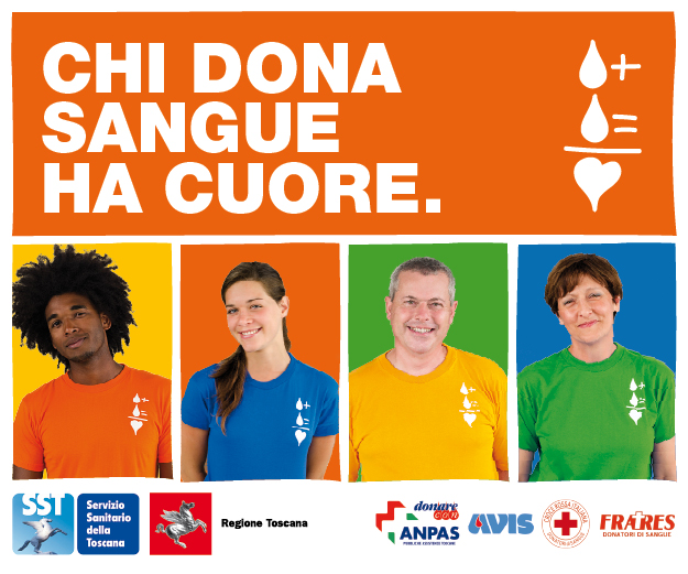 Chi dona sangue ha cuore