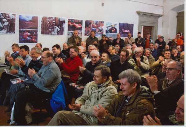 Forghieri e la Ferrari. Cronaca dell'incontro di San Piero