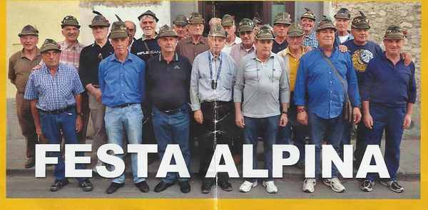 Borgo. Domenica 17 gli Alpini 'invadono' il paese. Info....