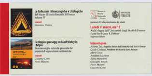 Firenze. Presentazione per il geologo mugellano Giacomo Corti