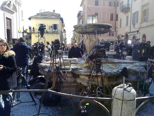 Mugellani a Castel Gandolfo per salutare il Papa. Le foto...