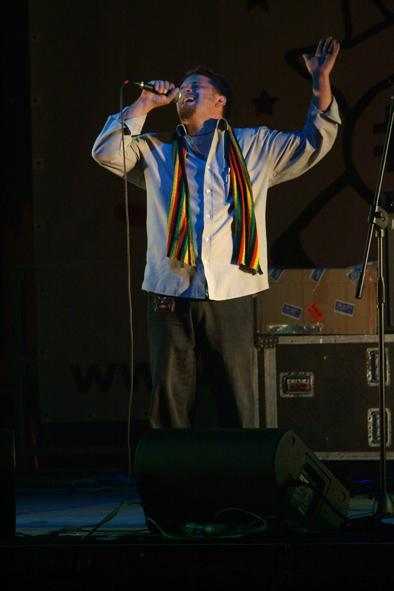 Lorenzo 'Cerchioni': Sono raggae a tutto tondo