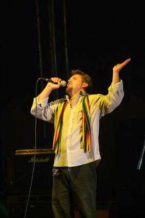 Lorenzo 'Cerchioni': Sono raggae a tutto tondo