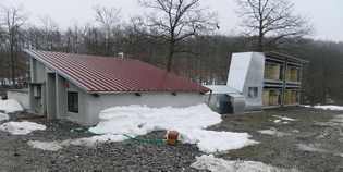 Firenzuola, energia dai faggi. Impianto innovativo in una stalla