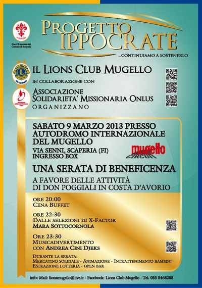 Autodromo. Evento solidale per Don Poggiali