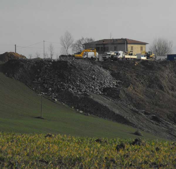 Forestale sequestra cantiere nei pressi di San Agata